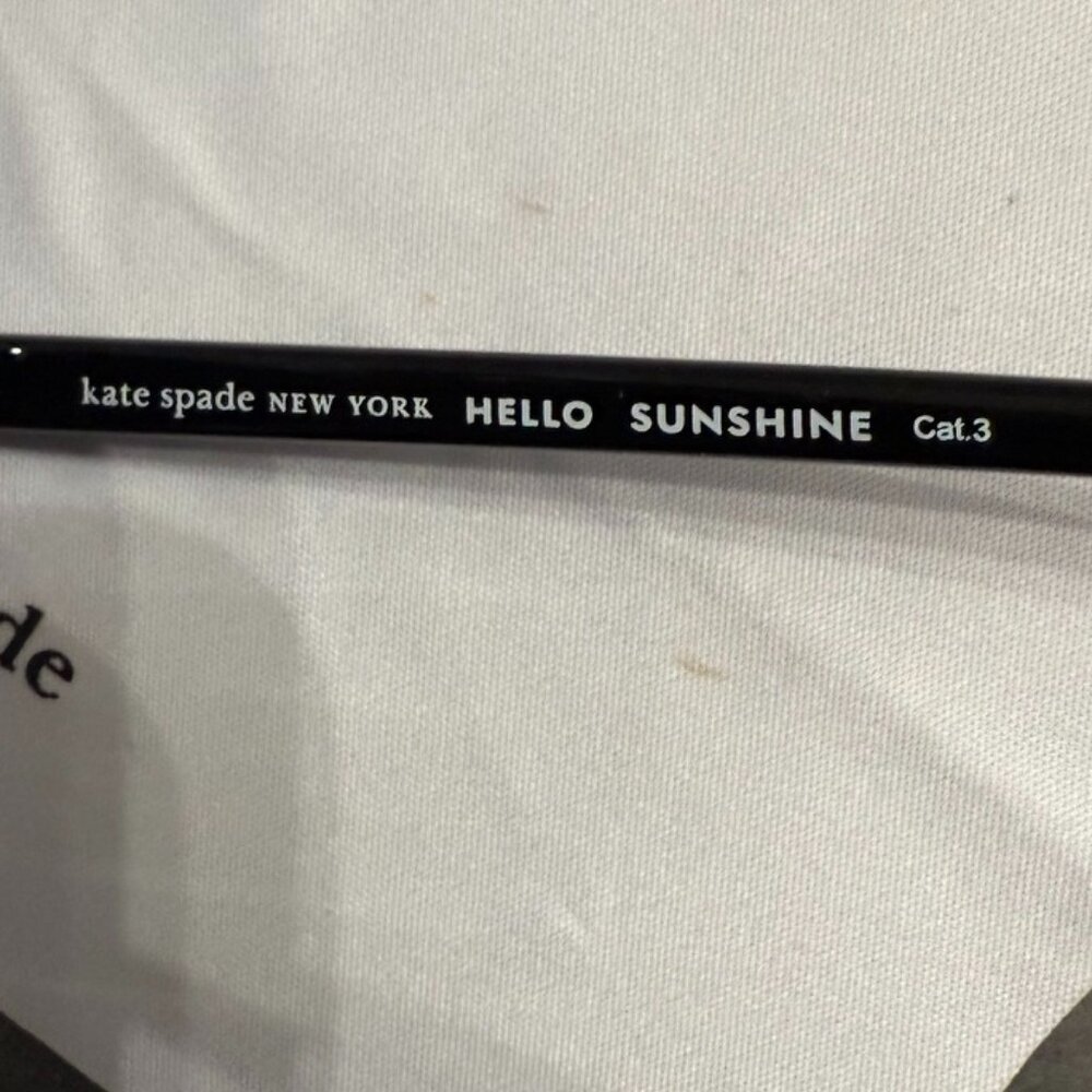 Kate Spade “Hello Sunshine” Aviator Sunglasses - Picture 10 of 13